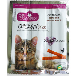 Pet Camelot Chicken Stick Natural 30gr