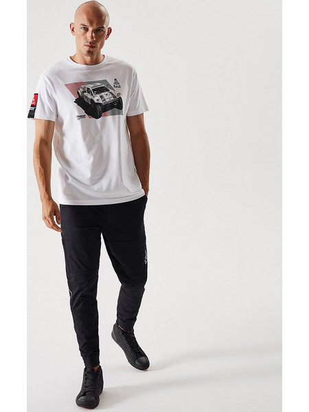 Dakar T-shirt με Τύπωμα DKR 1322 - White