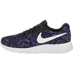 Nike Tanjun Print Γυναικεία Sneakers Navy Μπλε 820201-500