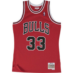 Mitchell & Ness Scottie Pippen Chicago Bulls 1997/98 Φανέλα Μπάσκετ ΝΒΑ SMJYGS18153-CBUSCAR97SPI