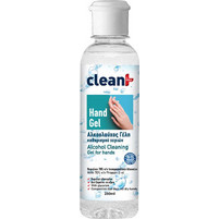 Clean+ By Feral Alcohol Cleaning Liquid Αντισηπτικό Gel Χεριών 250ml