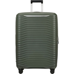 Samsonite Upscape 143110-9199 Βαλίτσα Μεγάλη 75x51x30cm με 4 Ρόδες Χακί