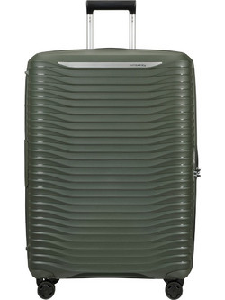 Samsonite Upscape 143110-9199 Βαλίτσα Μεγάλη 75x51x30cm με 4 Ρόδες Χακί