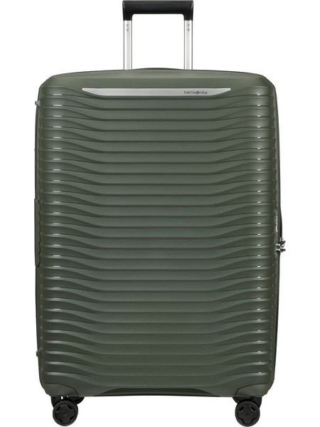 Samsonite Upscape 143110-9199 Βαλίτσα Μεγάλη 75x51x30cm με 4 Ρόδες Χακί