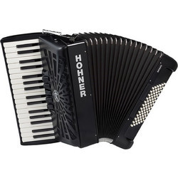 HOHNER Bravo III 72 Silent Key Ακορντεόν Μαύρο
