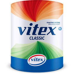 Vitex Classic 50 Πλαστικό Χρώμα Εσωτερικού Χώρου Μπλε 0.18lt