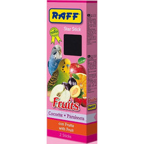 Raff Star Stick Fruits Parakeets with Fruits 60gr