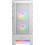 Cougar Airface Pro White Gaming Midi Tower Κουτί Υπολογιστή RGB με Πλαϊνό Παράθυρο