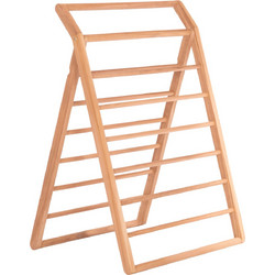 ΔΙΑΚΟΣΜΗΤΙΚΗ ΚΡΕΜΑΣΤΡΑ ΔΑΠΕΔΟΥ METIC HM18139 ΞΥΛΟ TEAK ΣΕ ΦΥΣΙΚΟ 70x70x102,5Υεκ