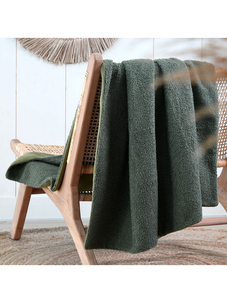 Κουβέρτα Καναπέ Fleece (160x200) S-F Paddou Khaki P3D525004
