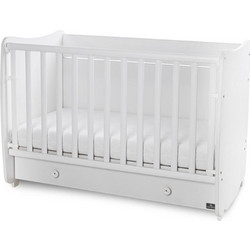 Lorelli Dream New Πολυμορφική Κούνια για Στρώμα 70x140cm White