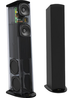 GoldenEar Triton Five Ζεύγος Ηχείων Hi-Fi Δαπέδου 400W 2 Δρόμων Black