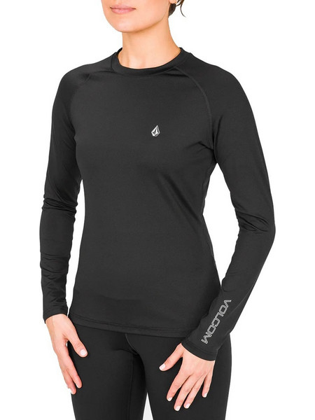 Volcom V-Science Base Layer Γυναικείο Μακρυμάνικο Ισοθερμικό - Μαύρο H2152502-BLK