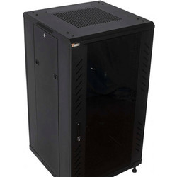 Επιδαπέδια καμπίνα TU-XIN 16U (NCG6816) - 600X800mm - Black T-NCG6816