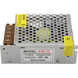 Τροφοδοτικό Switching 60W 12V 5A