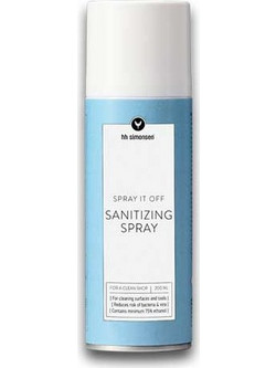 HH SIMONSEN SANITIZING SPRAY 200ml