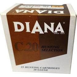 DIANA C20 Seleccion Caza 25gr 25τμχ