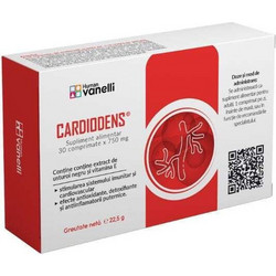 Human Vanelli Cardiodens 30 Κάψουλες