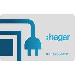 Hager Witty RFID 3τμx