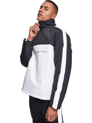 Urban Classics 2-Tone Ανδρικό Μπουφάν Pullover Λευκό TB2483