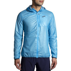 Brooks Ανδρικό Μπουφάν Χειμωνιάτικο Softshell Αδιάβροχο Γαλάζιο 211381-499