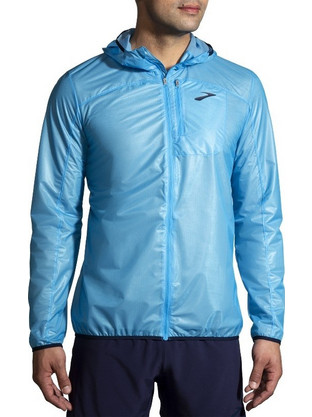 Brooks Ανδρικό Μπουφάν Χειμωνιάτικο Softshell Αδιάβροχο Γαλάζιο 211381-499