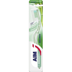 Aim Sensisoft Bamboo Salt Οδοντόβουρτσα Πράσινη
