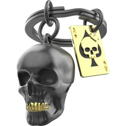 Μπρελόκ Metalmorphose Black Skull