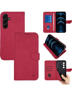 Sonique Urban Wallet Θήκη Πορτοφόλι Fuchsia (Samsung Galaxy A55 5G)