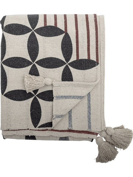 Bloomingville - Forma Throw - Nature