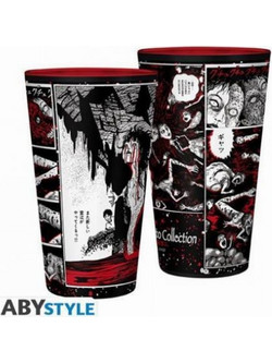 AbyStyle Ποτήρι Νερού Γυάλινο Junji Ito Manga Arts 400ml GL0195