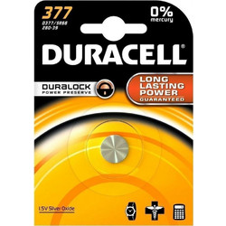 Duracell Watch 377 SR66 1τμχ