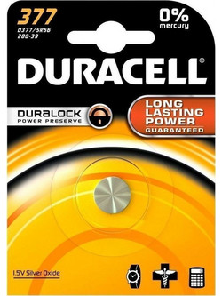Duracell Watch 377 SR66 1τμχ