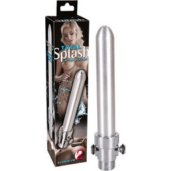 You2Toys Aluminium Douche Πρωκτικό Ντους 16cm Ασημί