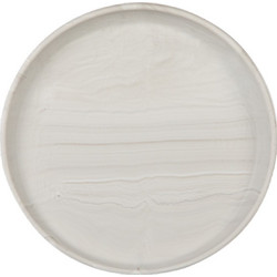 Eeveve Πιάτο Σιλικόνης Marble Cloudy Grey
