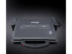 Mistral Plus G-8601 Τοστιέρα Γκριλιέρα με Αποσπώμενες Πλάκες για 4 Τοστ 2000W