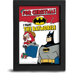 Κορνίζα DC Comics I want the Batmobile (15x20) - RD123460