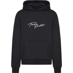 Knight Rider Turbo Booster Fluffy Hoody black