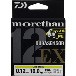 Daiwa Morethan DuraSensor UVF 12 EX 150m - 0.06mm 0.06mm