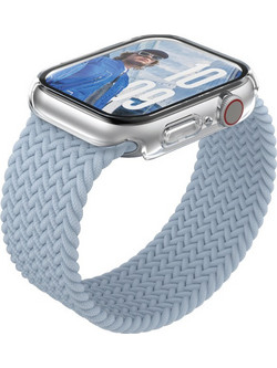 Θήκη PanzerGlass(R) Snappie με Προστατευτικο οθόνης Full Slim Body για Apple Watch Series 10/11 - 42mm - ΔΙΑΦΑΝΟ - PG-3713
