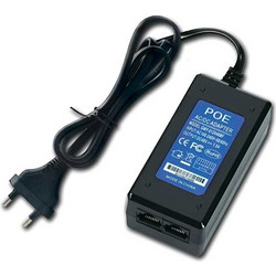 POE Power Over Ethernet Adapter 48V 1Am 48W Τροφοδοτικό