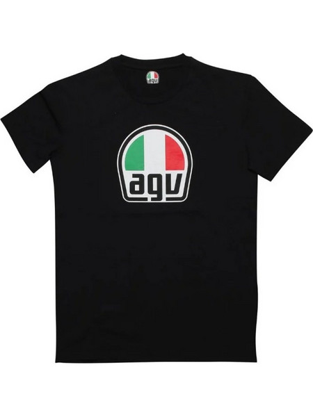 T-SHIRT CLASSIC AGV BLACK 2018900096 | AGV