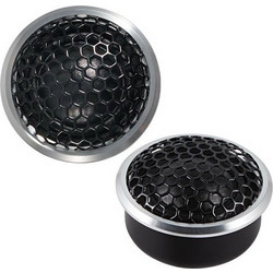 Audiocircle Berlin BL-T22 Σετ Tweeter Αυτοκινήτου Στρογγυλά 10W RMS 88dB