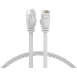 EFB Elektronik U/UTP Cat.6a Καλώδιο Δικτύου Ethernet 0.5m White