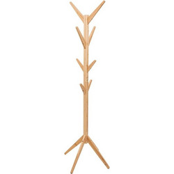 ΚΡΕΜΆΣΤΡΕΣ & ΚΑΛΌΓΕΡΟΙ BAMBOO COAT RACK 8H 181340