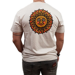 Element - ELYZT00653 - Timber The Light SS - TEG0/oat milk - T-shirt - ecru