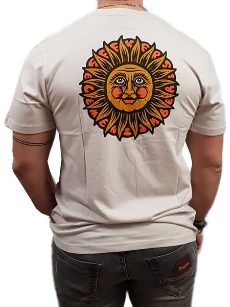 Element - ELYZT00653 - Timber The Light SS - TEG0/oat milk - T-shirt - ecru