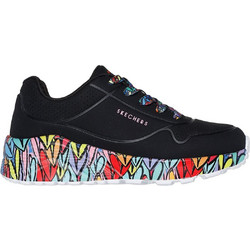Skechers Παιδικά Sneakers Μαύρα Πολύχρωμα 314088L-BKMT
