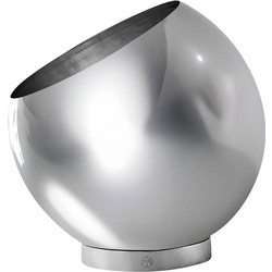 Κασπώ Globe Φ21x18,8cm Silver Aytm Ανοξείδωτο Ατσάλι