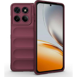 Θήκη Motorola Edge 60 Pro 5G - AMORUS - Πλάτη TPU - Κόκκινο